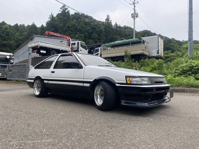 TOYOTA COROLLA LEVIN 1984 Image 31