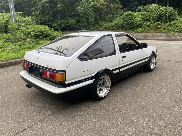 TOYOTA COROLLA LEVIN 1984 Image 31