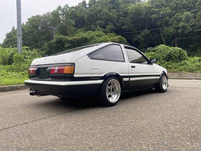 TOYOTA COROLLA LEVIN 1984 Image 31