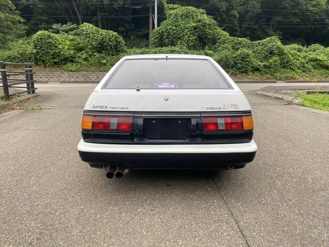 TOYOTA COROLLA LEVIN 1984 Image 31