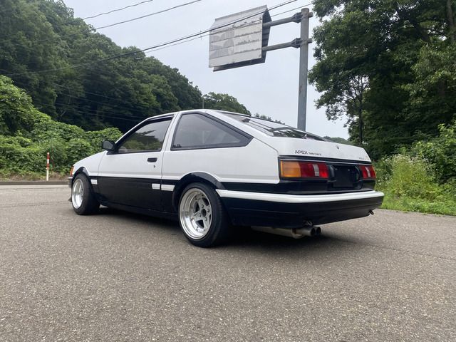 TOYOTA COROLLA LEVIN 1984 Image 31