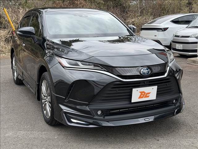 TOYOTA HARRIER HYBRID 2021 Image 31