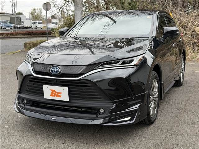 TOYOTA HARRIER HYBRID 2021 Image 31