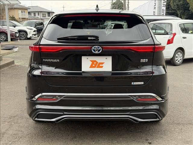TOYOTA HARRIER HYBRID 2021 Image 31
