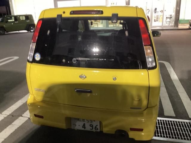 NISSAN CUBE 1999 Image 31