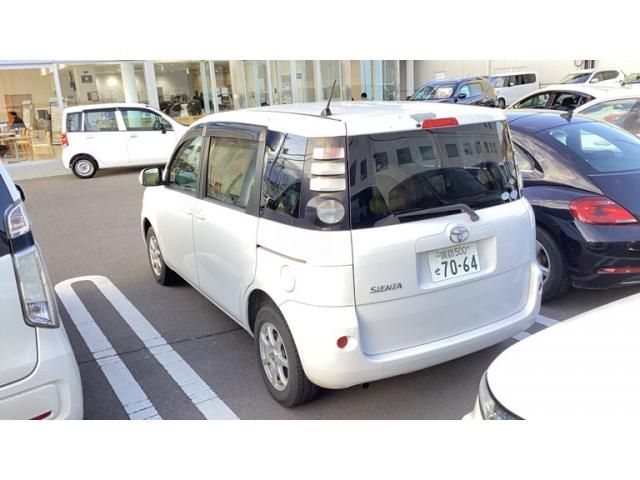 TOYOTA SIENTA 4WD 2008 Image 31