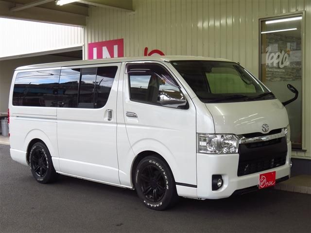 TOYOTA HIACE VAN 2WD 2014 Image 31