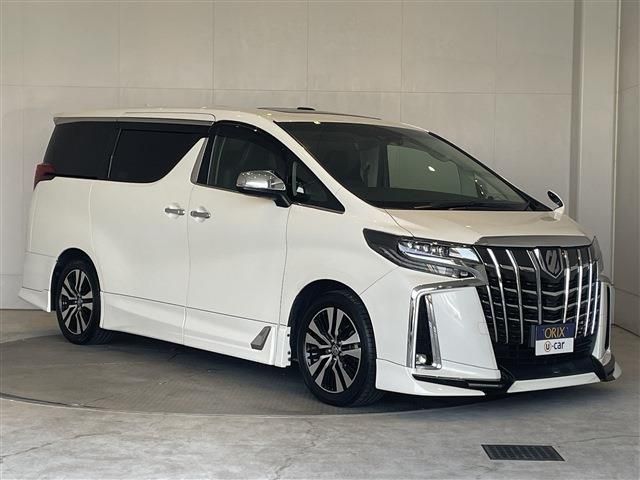 TOYOTA ALPHARD 2020 Image 31
