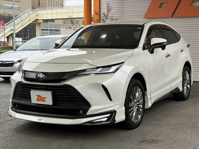 TOYOTA HARRIER 2WD 2021 Image 31