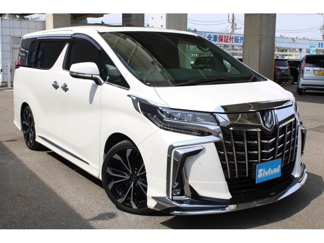 TOYOTA ALPHARD 2021 Image 31