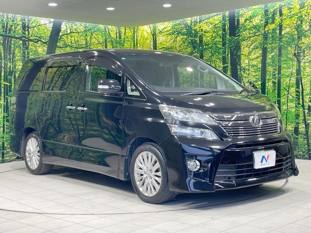 TOYOTA VELLFIRE 2014 Image 31