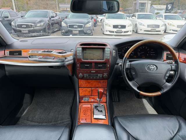 TOYOTA CELSIOR 2003 Image 31