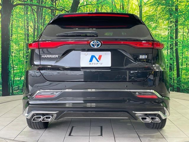 TOYOTA HARRIER HYBRID 2021 Image 31