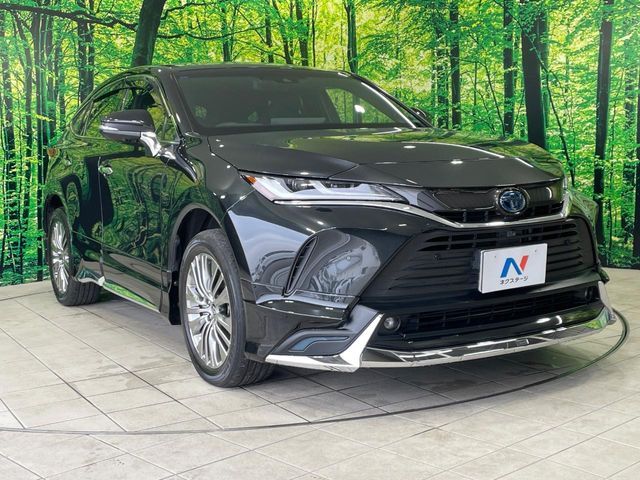 TOYOTA HARRIER HYBRID 2021 Image 31