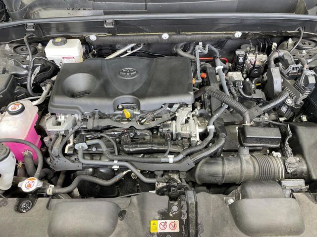 TOYOTA HARRIER HYBRID 2021 Image 31