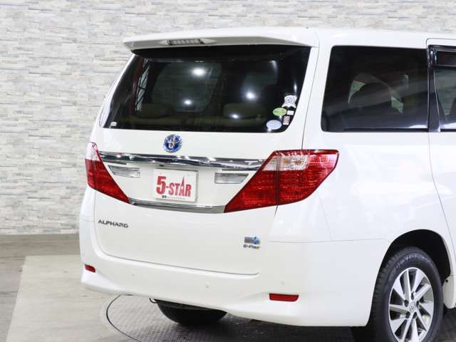TOYOTA ALPHARD HYBRID 4WD 2014 Image 31