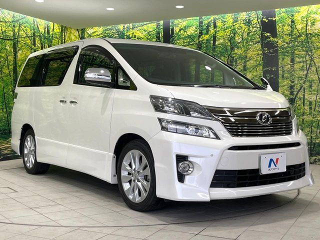 TOYOTA VELLFIRE 2013 Image 31
