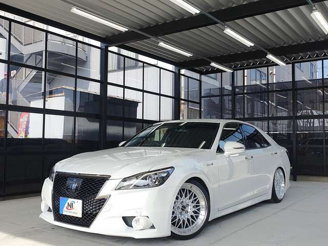 TOYOTA CROWN SEDAN HYBRID 2014 Image 31