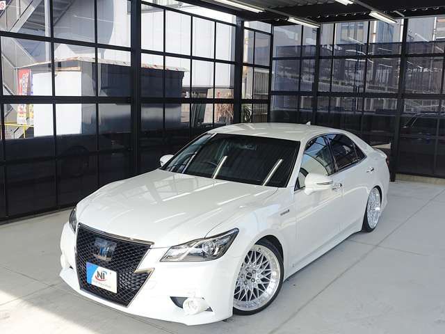 TOYOTA CROWN SEDAN HYBRID 2014 Image 31