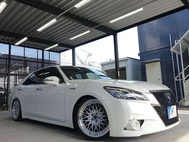 TOYOTA CROWN SEDAN HYBRID 2014 Image 31