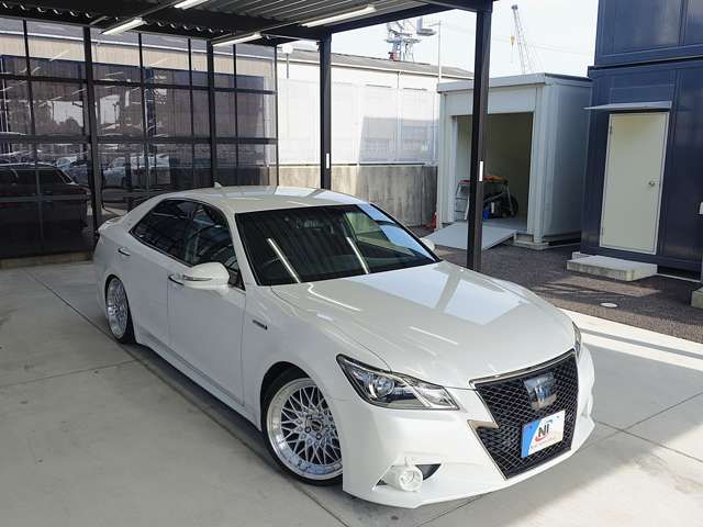 TOYOTA CROWN SEDAN HYBRID 2014 Image 31