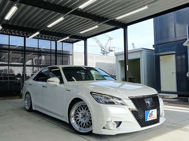 TOYOTA CROWN SEDAN HYBRID 2014 Image 31