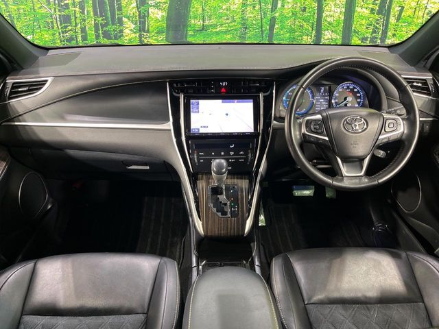 TOYOTA HARRIER HYBRID 2015 Image 31