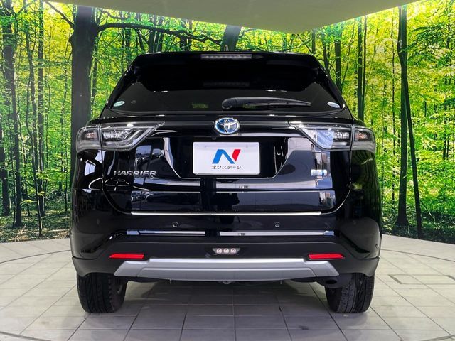 TOYOTA HARRIER HYBRID 2015 Image 31