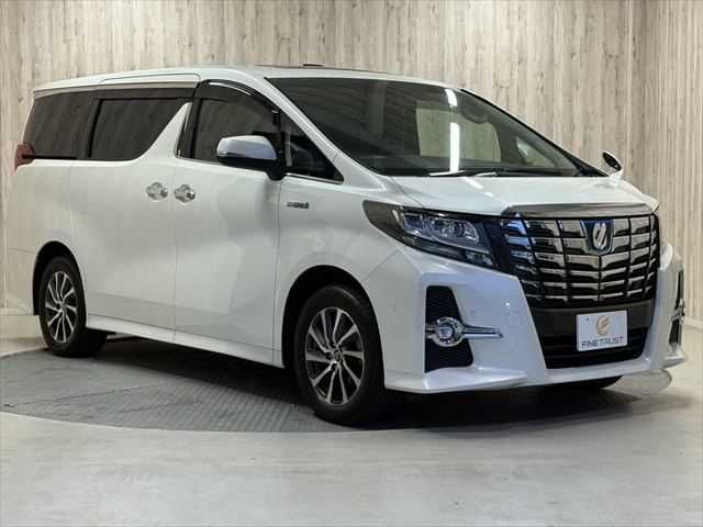 TOYOTA ALPHARD HYBRID 4WD 2016 Image 31