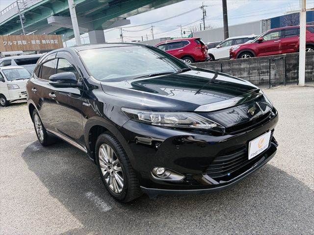 TOYOTA HARRIER HYBRID 2015 Image 31