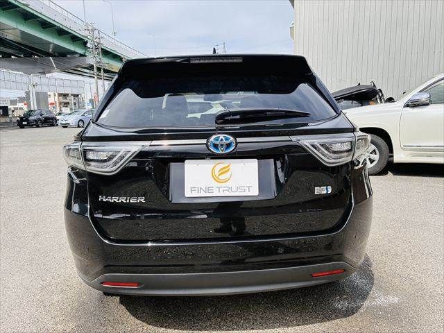 TOYOTA HARRIER HYBRID 2015 Image 31