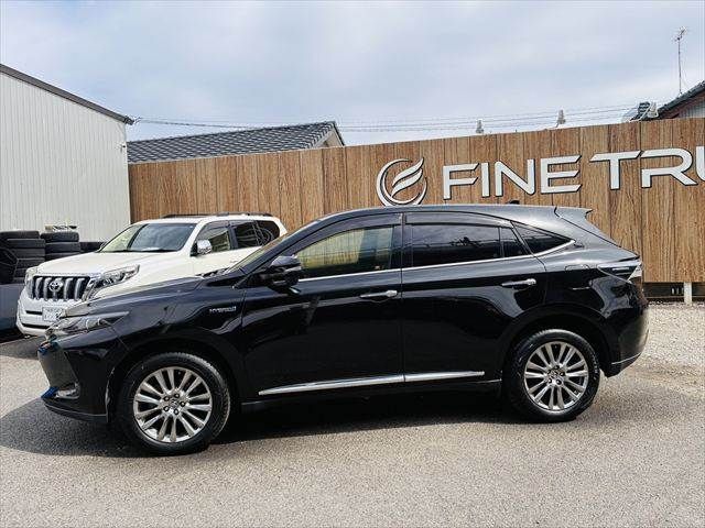 TOYOTA HARRIER HYBRID 2015 Image 31