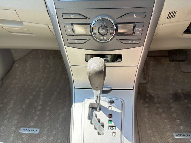 TOYOTA COROLLA AXIO 2009 Image 31