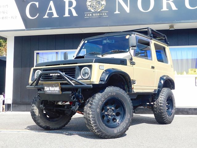 SUZUKI JIMNY VAN 4WD 1993 Image 31