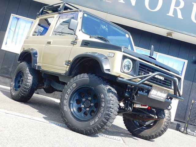 SUZUKI JIMNY VAN 4WD 1993 Image 31