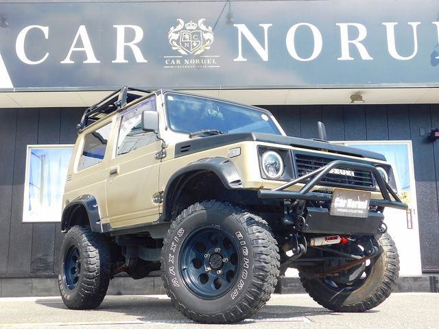 SUZUKI JIMNY VAN 4WD 1993 Image 31