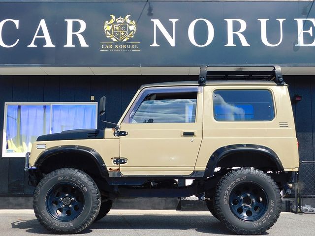 SUZUKI JIMNY VAN 4WD 1993 Image 31