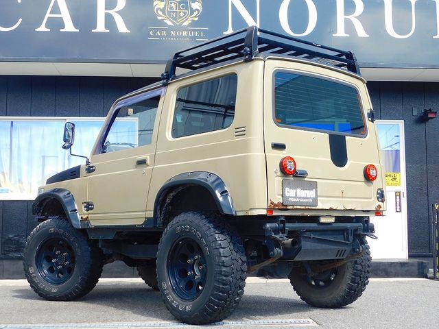 SUZUKI JIMNY VAN 4WD 1993 Image 31