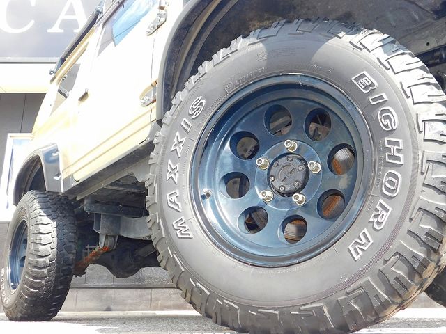 SUZUKI JIMNY VAN 4WD 1993 Image 31