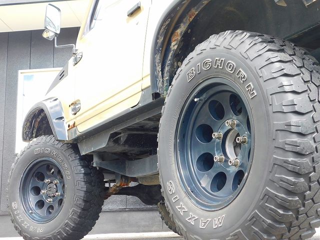 SUZUKI JIMNY VAN 4WD 1993 Image 31