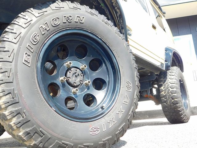 SUZUKI JIMNY VAN 4WD 1993 Image 31