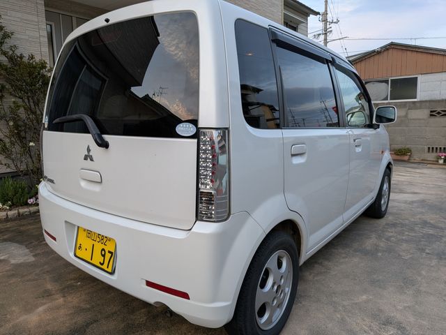 MITSUBISHI EK WAGON 4WD 2007 Image 31