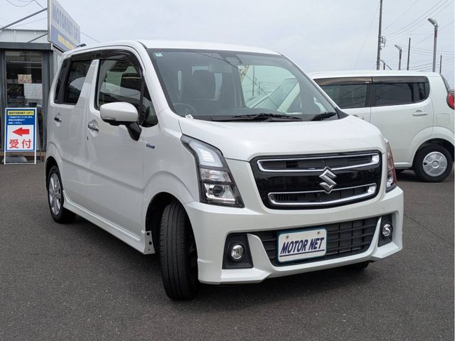 SUZUKI WAGON R STINGRAY 2018 Image 31