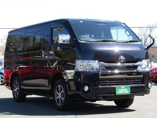 TOYOTA HIACE VAN 4WD 2021 Image 31