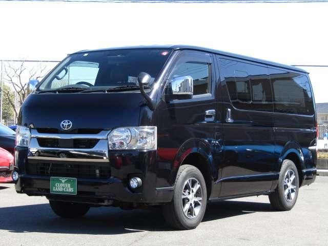 TOYOTA HIACE VAN 4WD 2021 Image 31