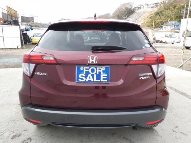 HONDA VEZEL HYBRID 2014 Image 31