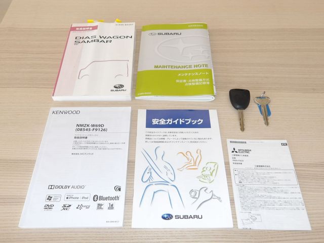 SUBARU SAMBAR VAN 4WD 2019 Image 31