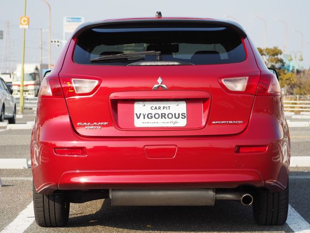 MITSUBISHI GALANT FORTIS SPORTB 2011 Image 31