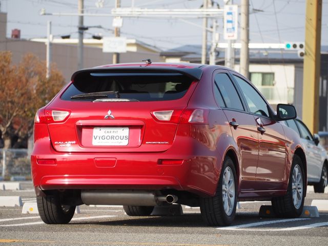 MITSUBISHI GALANT FORTIS SPORTB 2011 Image 31