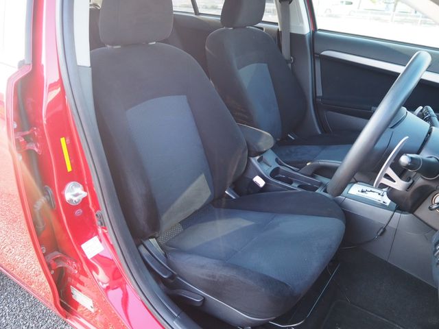 MITSUBISHI GALANT FORTIS SPORTB 2011 Image 31